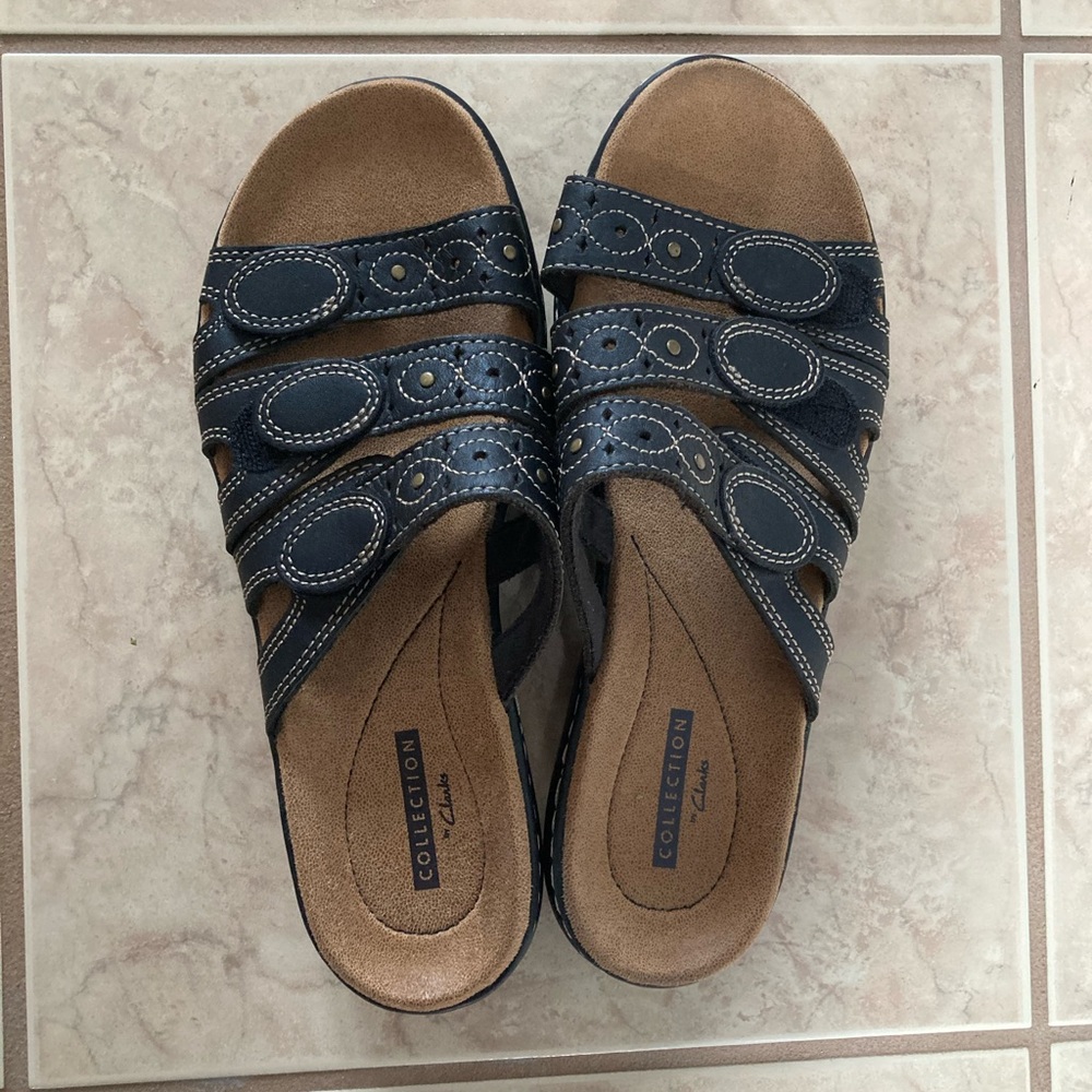 Clarks sandals!